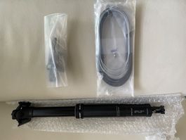 X-FUSION MANIC 100 Dropper Post - WIE NEU - 31.6mm - MTB