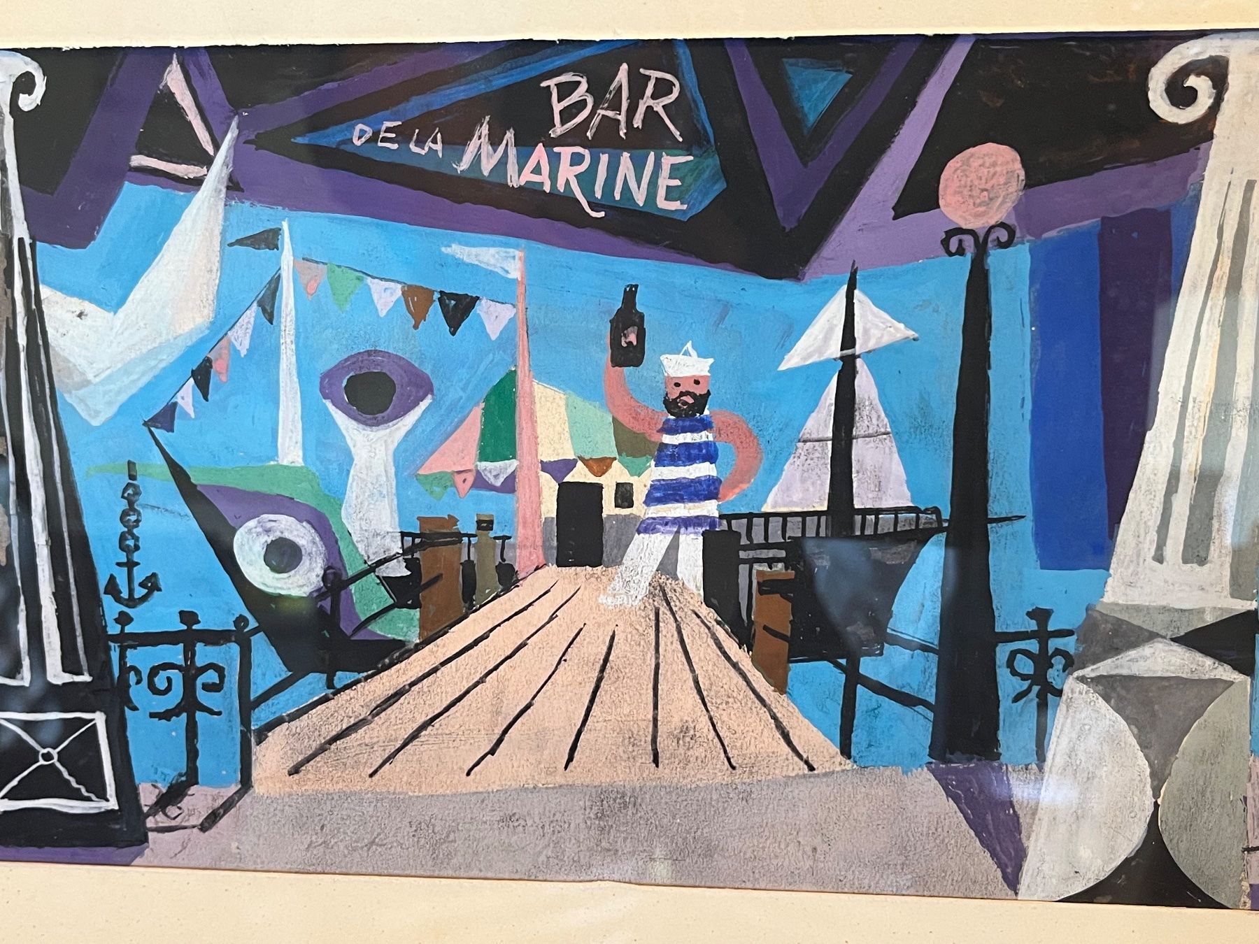 Dipinti: Edwin Ferdinand Grosshardt (schweizerisch, 1901-1960) – Usato da Basel venduto da Kaffee_und_Kunst 4