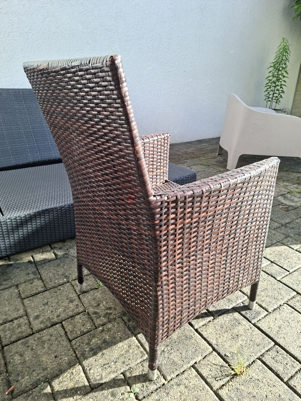 Sedie: Gartenstuhl Rattan 6 Stück – Usato da Wangen an der Aare venduto da aare67 2