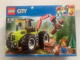 Lego City Forsttraktor 60181, fabrikneu