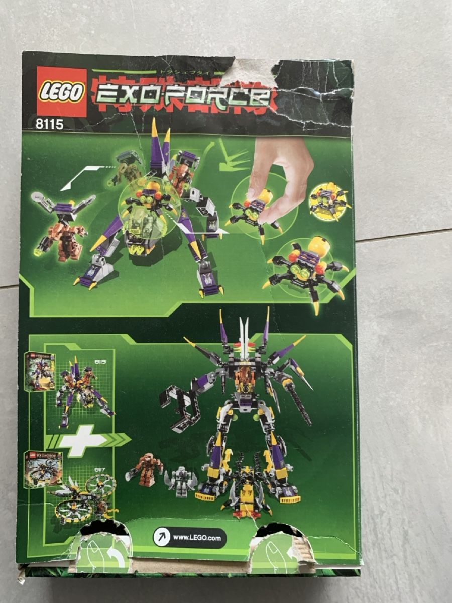 Lego Giocattoli: Lego 8115 Exoforce – Usato da Zuzwil SG venduto da alfaromeo159ti 1