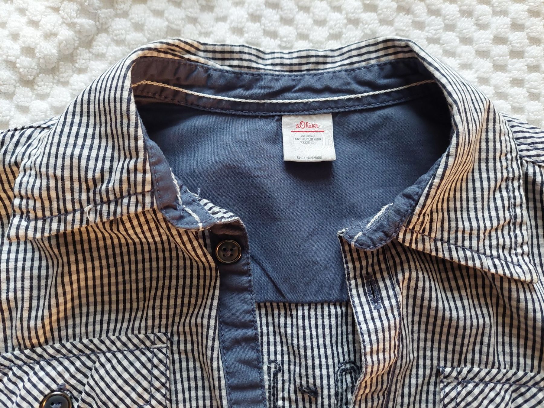 S.Oliver Camicie, T-shirt & Polo: S Oliver Hemd  Gr.128-134 – Usato da Zürich venduto da xxyy00 2
