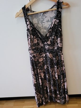 Florales Sommerkleid Gr. 38