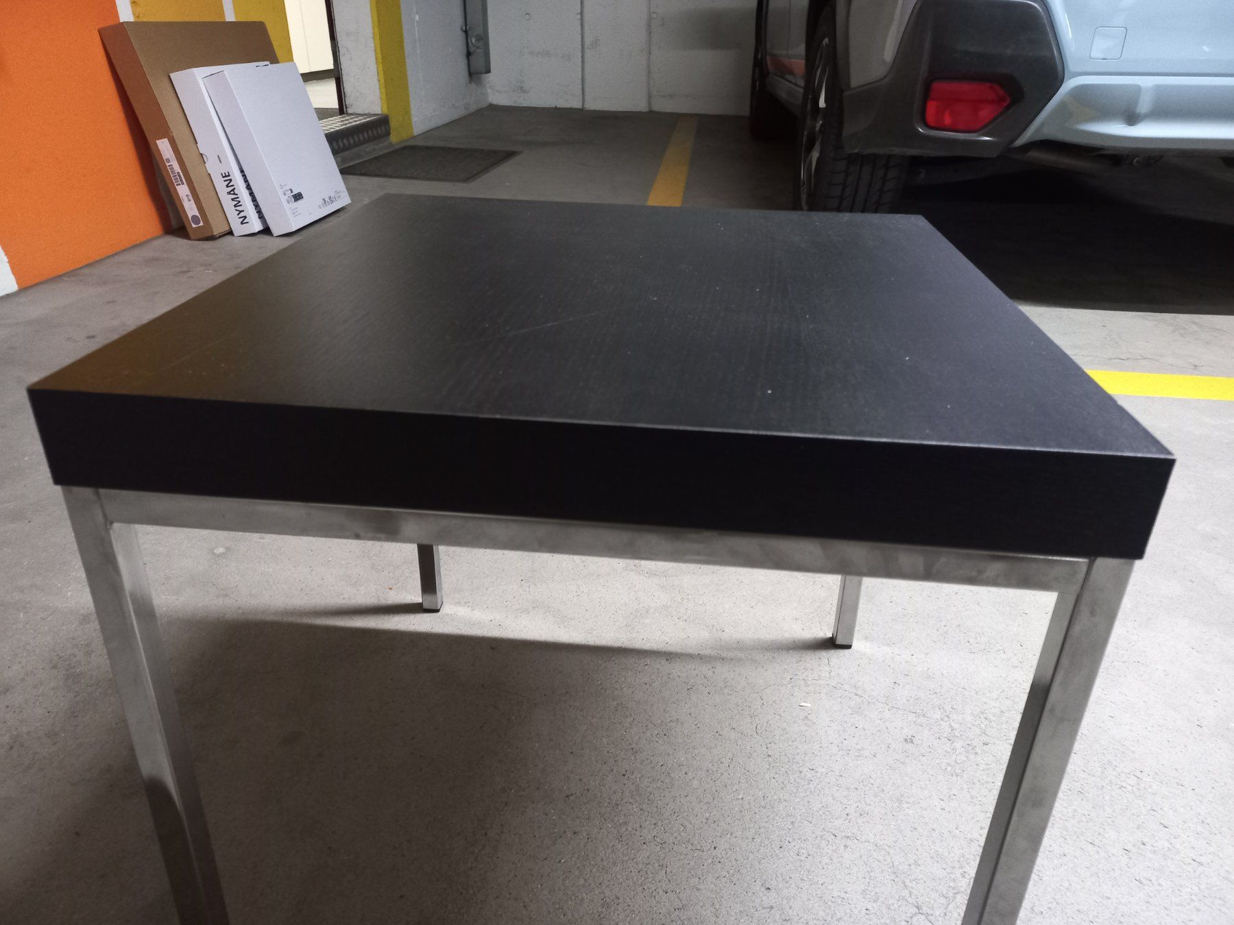 Tables: Salontisch schwarz, 2-teilig – D'occasion à Kehrsatz par Anet66 9