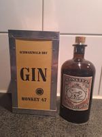 Monkey 47 Gin Distiller's Cut 2016 mit Goldring und Box