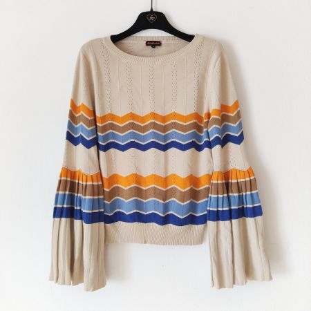 LENA HOSCHEK Pulli Pullover RAMBAZAMBA Baumwolle Gr.M