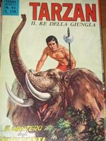 Vintage italian Comic book TARZAN # 41 Aug 1971 Russ Manning