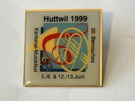 1 Pin 20. Bernisches Kantonales Musikfest Huttwil 1999