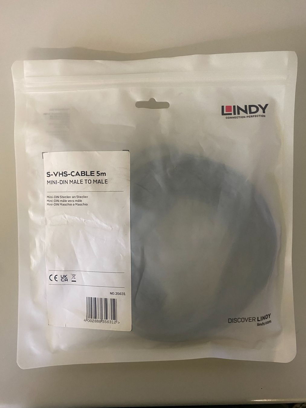 Cavi: S-VHS-CABLE 5m – Nuovo e nell'imballaggio originale da Bex venduto da 1_style