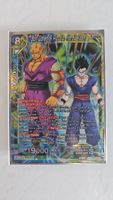 Sammelkarte Son Gohan und Piccolo Heroic Team NM