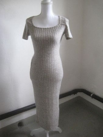 DAMEN  KLEID LANG