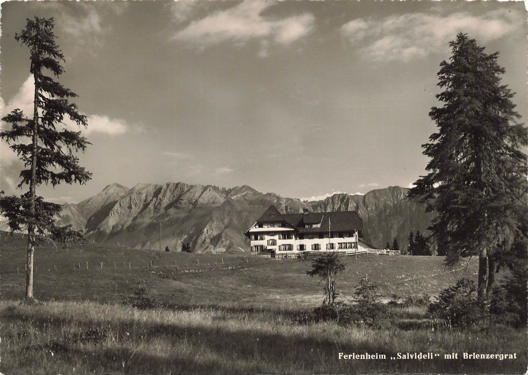Cartoline postali: Ferlenheim salvideli mit brienzergrat Sörenberg G – Usato da Biasca venduto da Blenio71