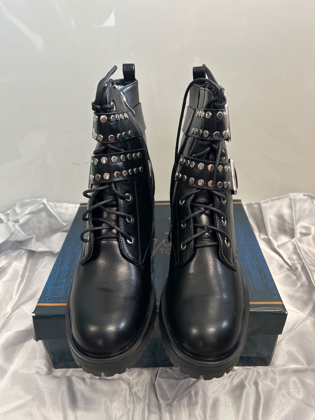 Scarpe da donna: Stiefeletten schwarz Gr 41 Neu – Nuovo e nell'imballaggio originale da Regensdorf venduto da Spyke55 3