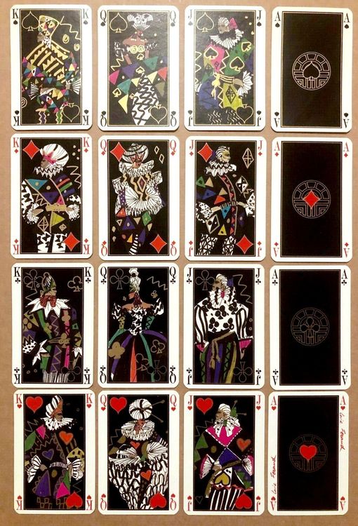 Jeu Tarot De Luxe Grimaud Complet Avec Règles FFT Rare Vintage Estampille Renouveau Collection