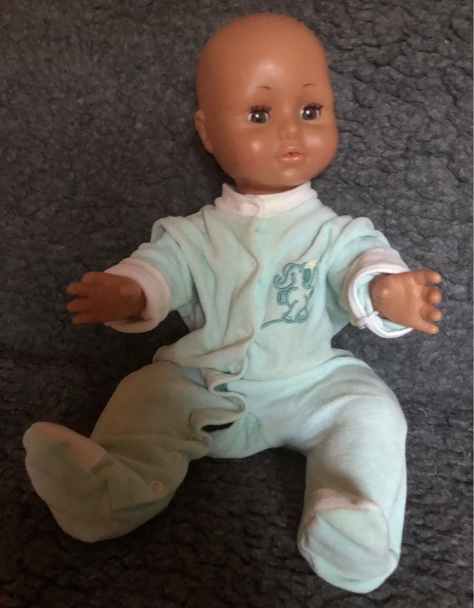 Puppen: BABYPUPPE, 50cm, Junge – Gebraucht aus Mühlebach (Goms) von chr_q6d8 2
