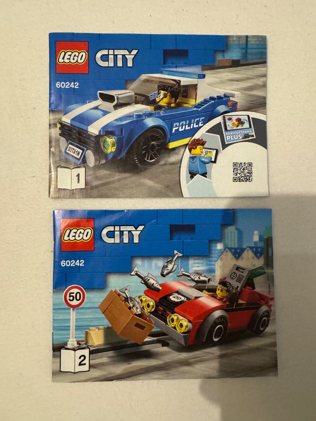 Lego Giocattoli: Lego City Set 60242 – Usato da Steffisburg venduto da sky7000 1