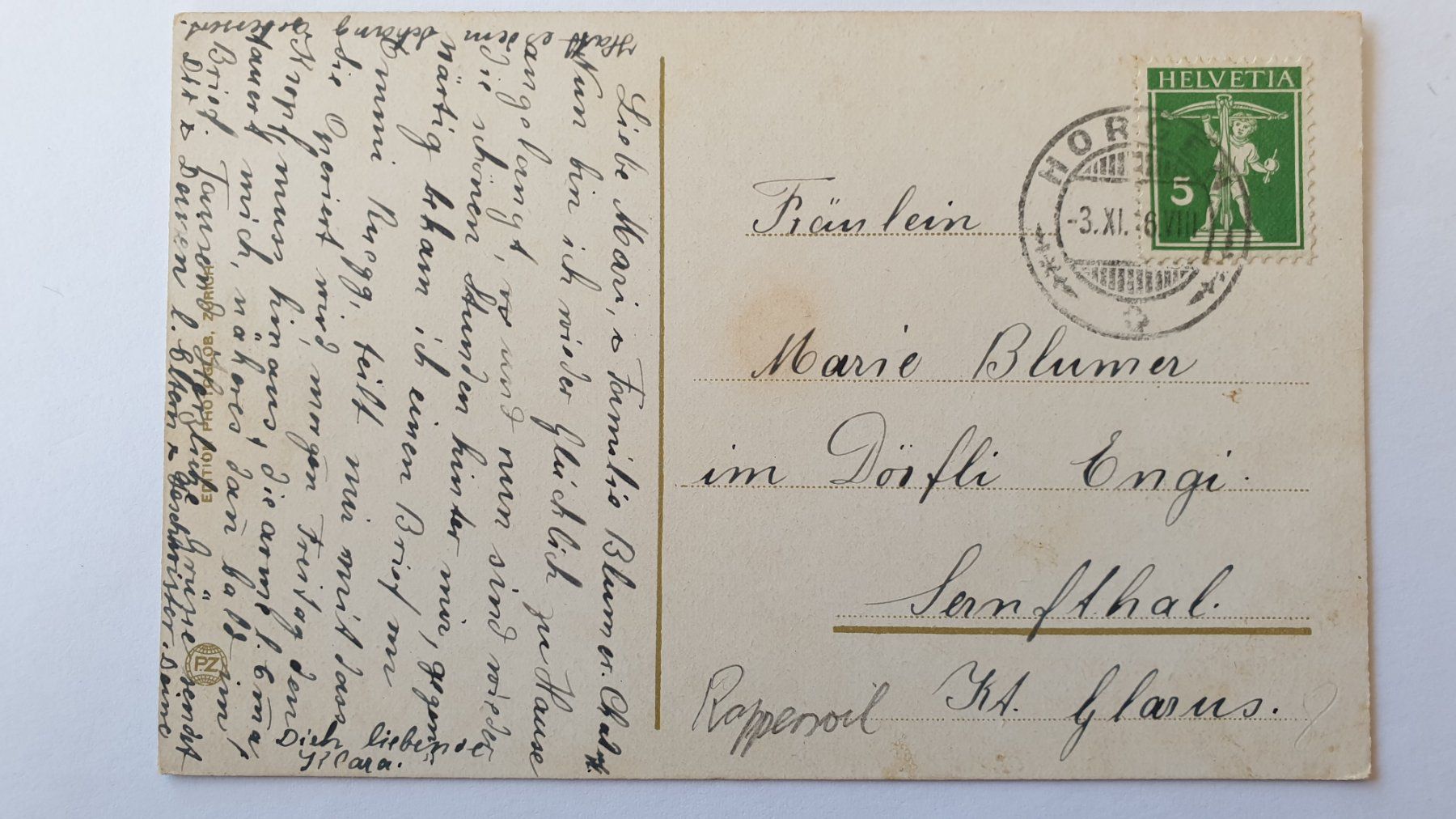 Cartoline postali: Zürich. Schifffahrt. 3 Ansichtskarten. – Usato da Goldach venduto da armando_r 7