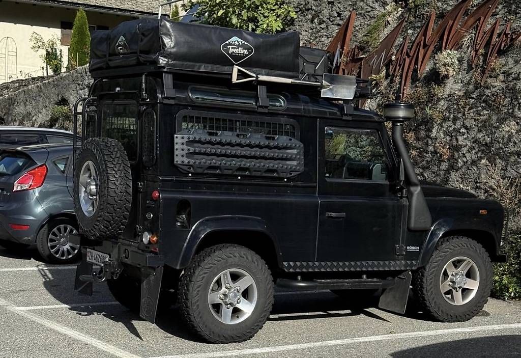 Toutes les pièces auto: Sandbleche 2x – D'occasion à Zürich par car_8bmc 1