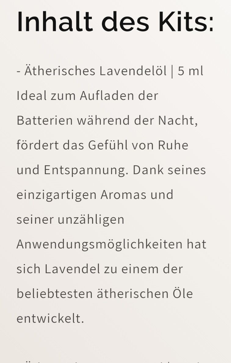 Doterra Oli essenziali: Döterra kit Lemon, Peppermint, Lavander. 5ml – Nuovo e nell'imballaggio originale da Gwatt (Thun) venduto da Letzte-Chance-II 2