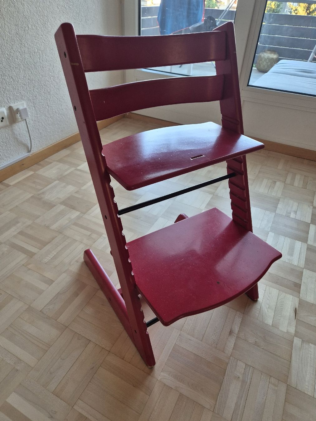 Stokke Seggioloni: Stokke Tripp Trapp Rot – Usato da Münsingen venduto da jahflow 3