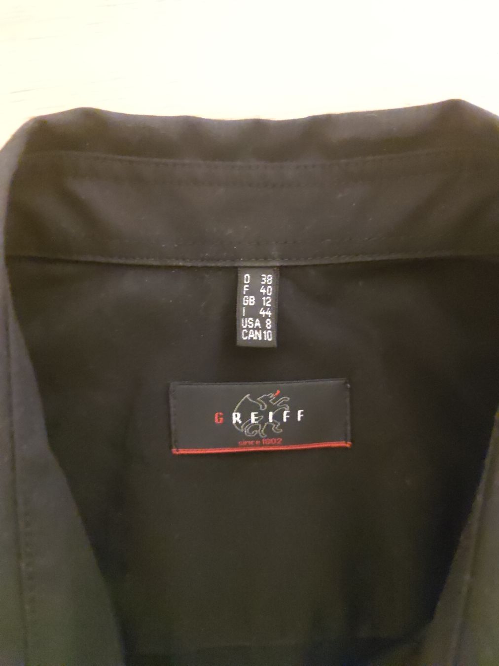 Blusen: Greiff Damen Bluse, schwarz, Grösse 38 – Neu (gemäss Beschreibung) aus Illnau von snejinka 2