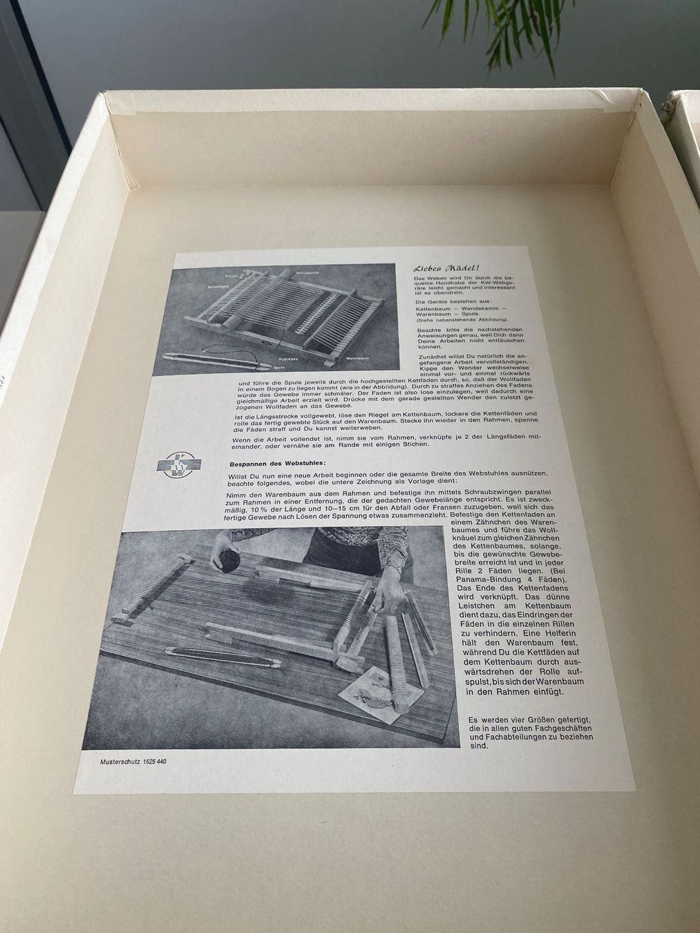 Telai per tessitura: Webrahmen-Schulwebrahmen Nr. 20 ! Vintage ! – Usato da Brügg BE venduto da rutschimedizin 3