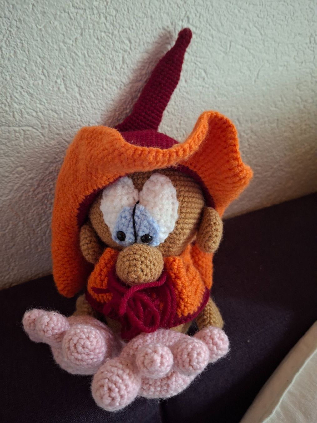 Giocattoli: Fait main au crochet figurine - peluche – Nuovo (secondo la descrizione) da Villiers venduto da san_jn5w