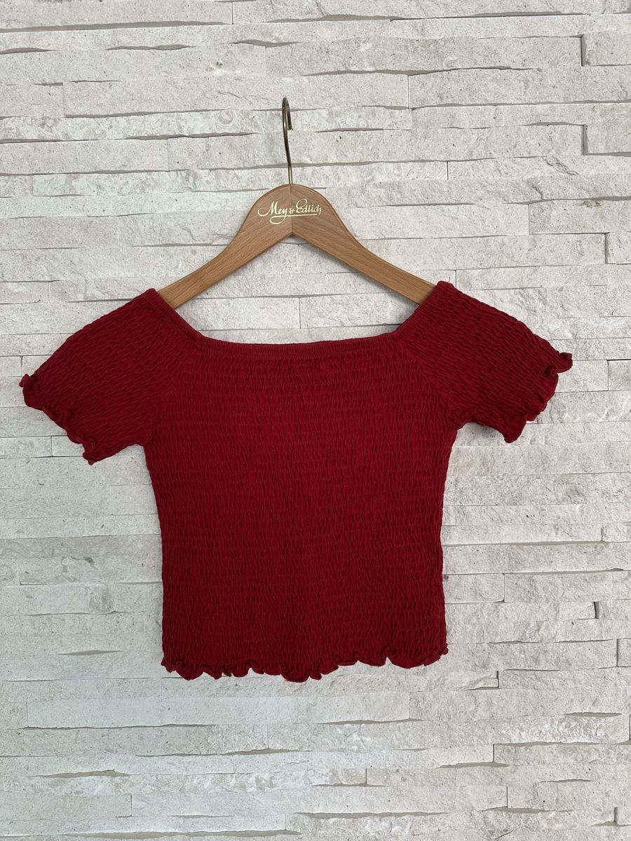 T-shirt: Subdued Top - Grösse S – Usato da Meilen venduto da ninifee20
