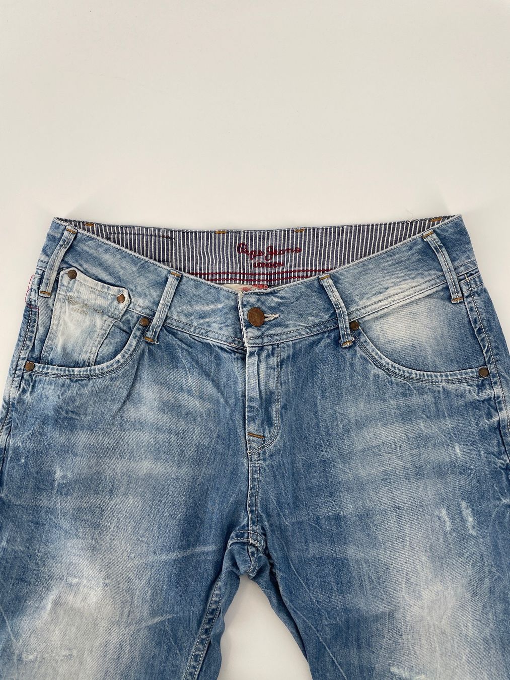 Pepe Jeans Jeans: Pepe Jeans Gr. 28 Modell Busker – Usato da Auenstein venduto da moin. 3