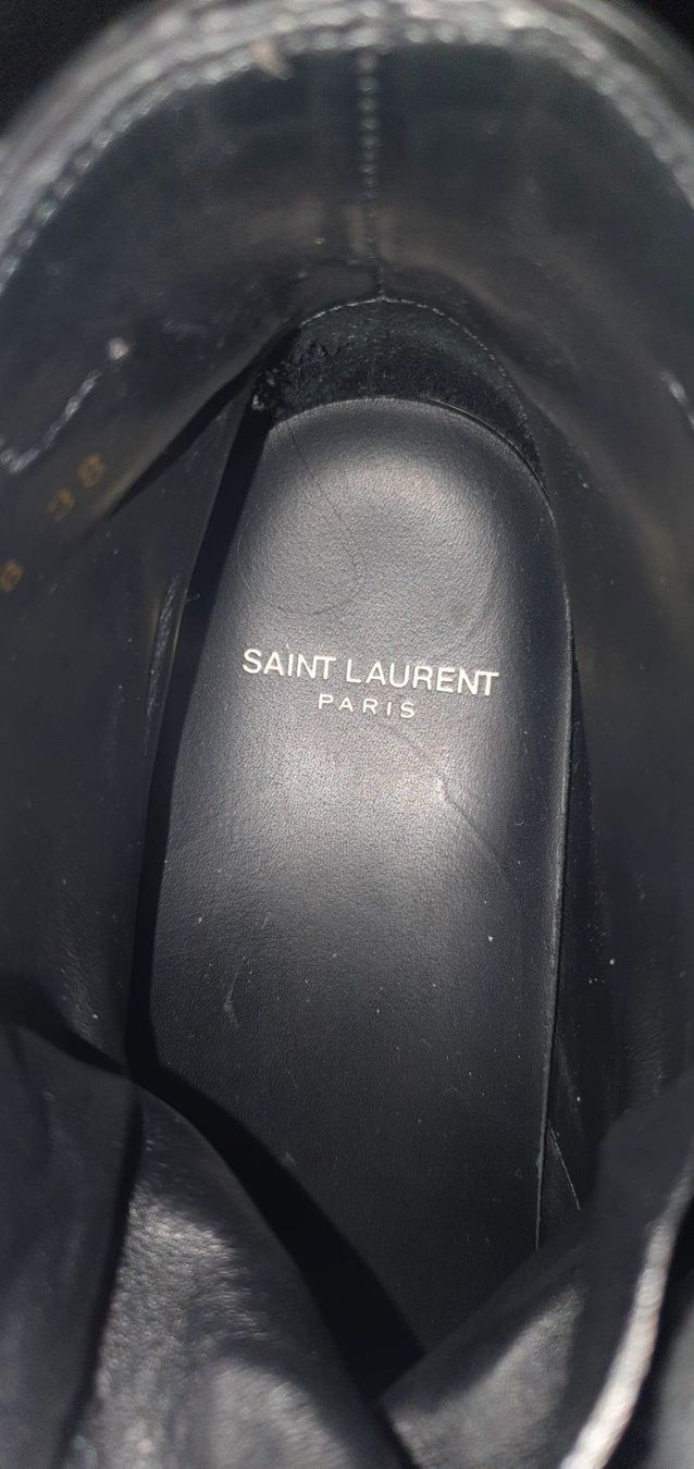 Saint Laurent Damenschuhe: Bottes Saint Laurent - IT 38 – Gebraucht aus St-Sulpice VD von juhdu 8