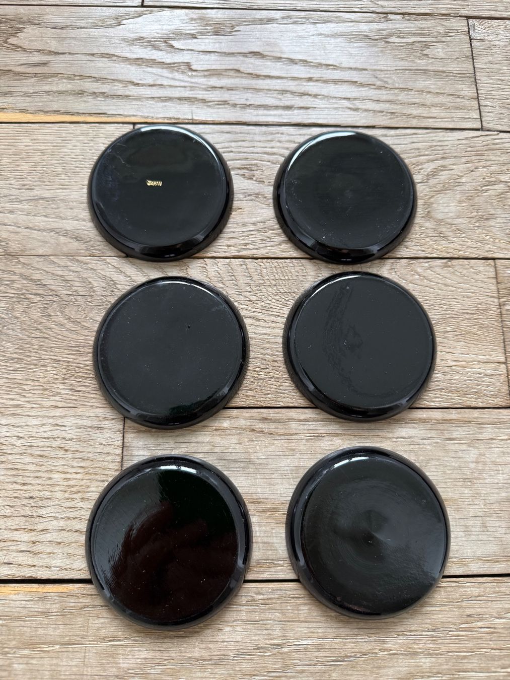 Sottobicchieri: 6er Set Japanische Urushi-Untersetzer/ Coaster – Usato da Luzern venduto da Mamutpe 2