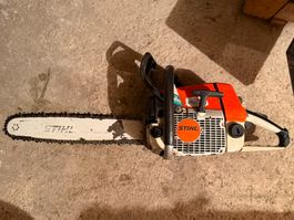 Stihl Benzin Kettensäge (Lot 11) 6017 Ruswil