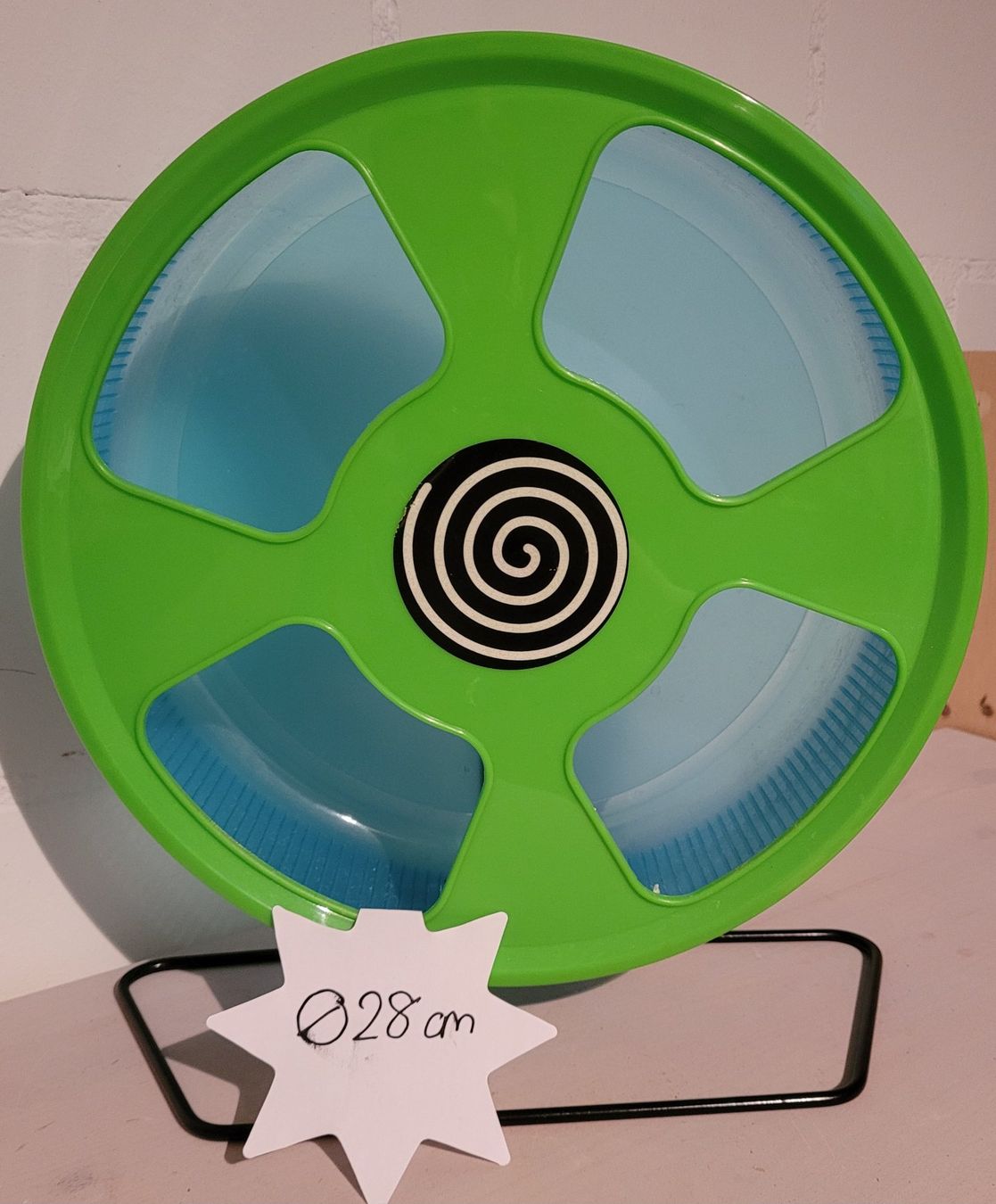 Gabbie, trasporto & Sicurezza: Laufrad Hamster 7 – Usato da Kappel SO venduto da Matschi86