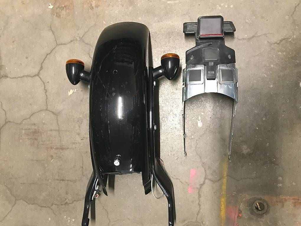 Tutti i ricambio per moto: Harley Davidson Heck Fender – Usato da Schlieren venduto da motostyling 2