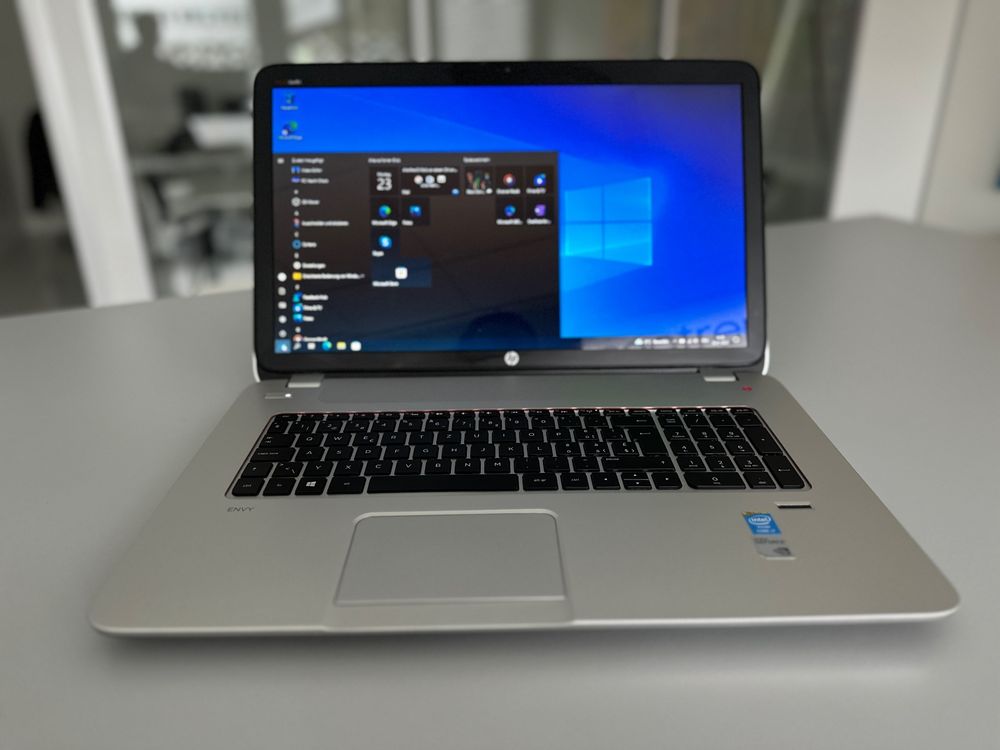 HP Envy 17 Zoll Notebook | Kaufen auf Ricardo