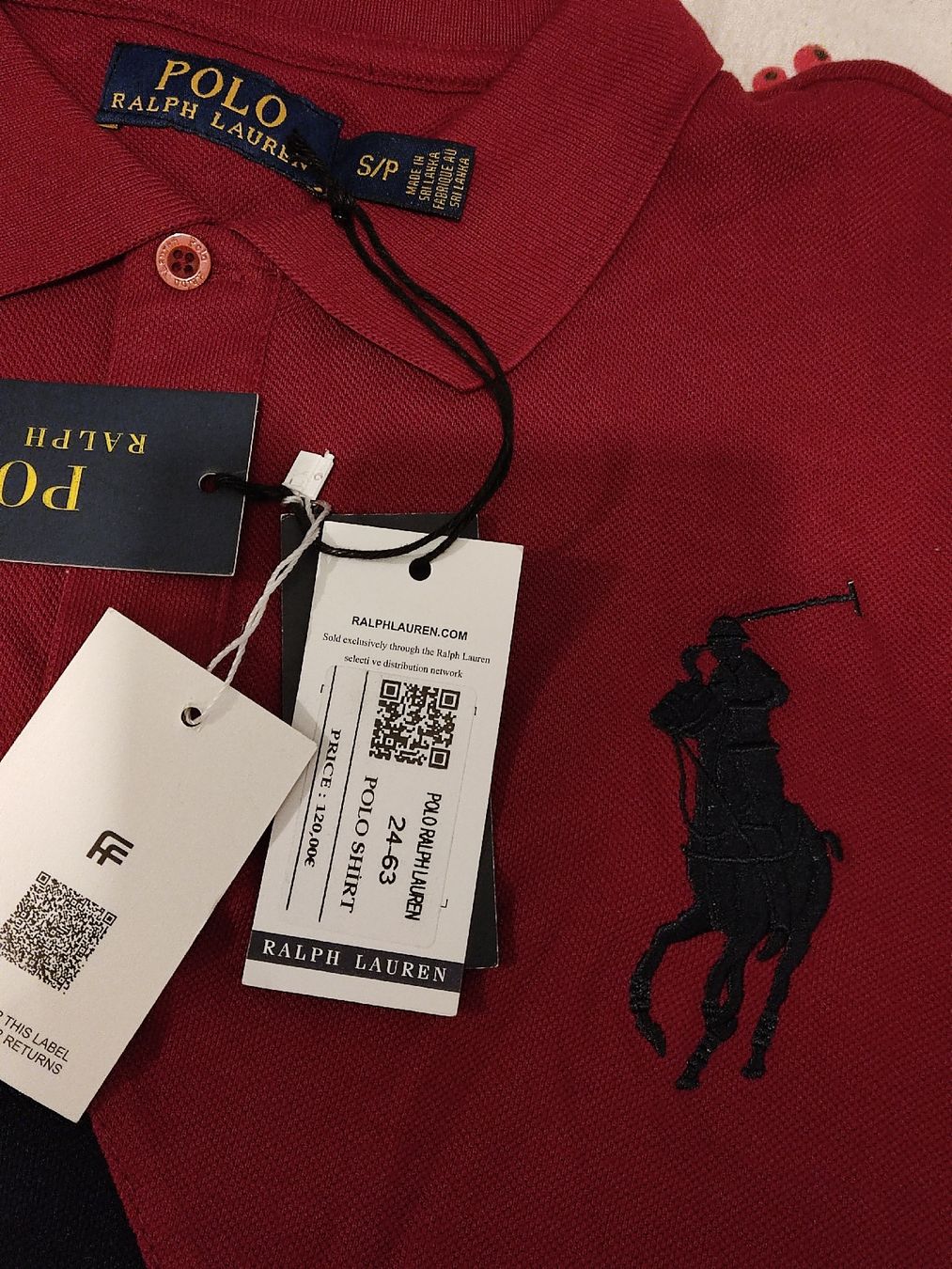 Polo Ralph Lauren Magliette Polo: Polo Ralph Lauren taille S – Nuovo (secondo la descrizione) da Les Acacias venduto da Capwel78 1