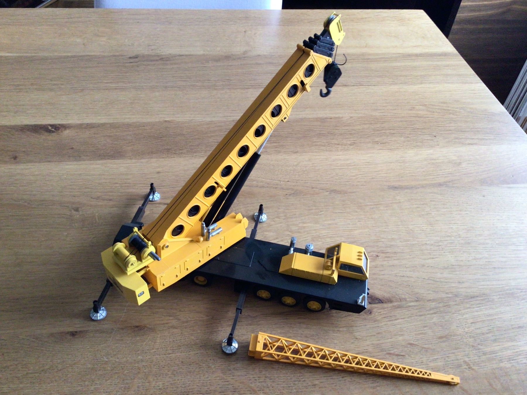 Modellini d'auto: Modellauto LKW-Schwerlastkran – Usato da Oberengstringen venduto da Reini1063 1