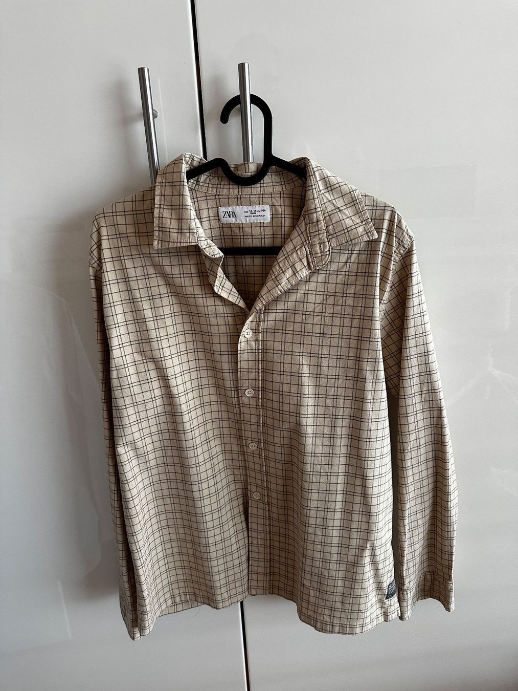 Zara Chemises, T-shirts & Polos: ZARA langarm Hemd Gr. 164 – Neuf (Voir description) à Sissach par tapasu