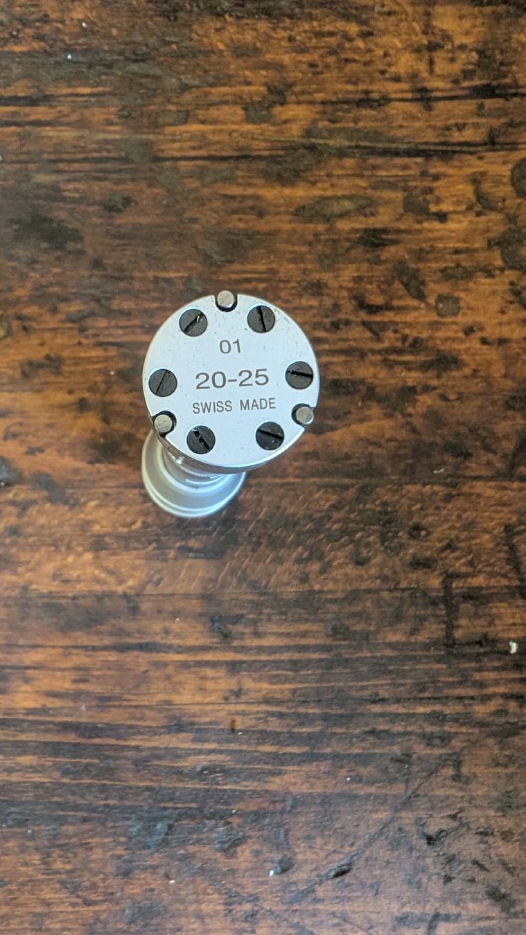 Tesa Misurare: Innenmikrometer tesa 20-25 – Usato da Blauen venduto da failoamtigo 1