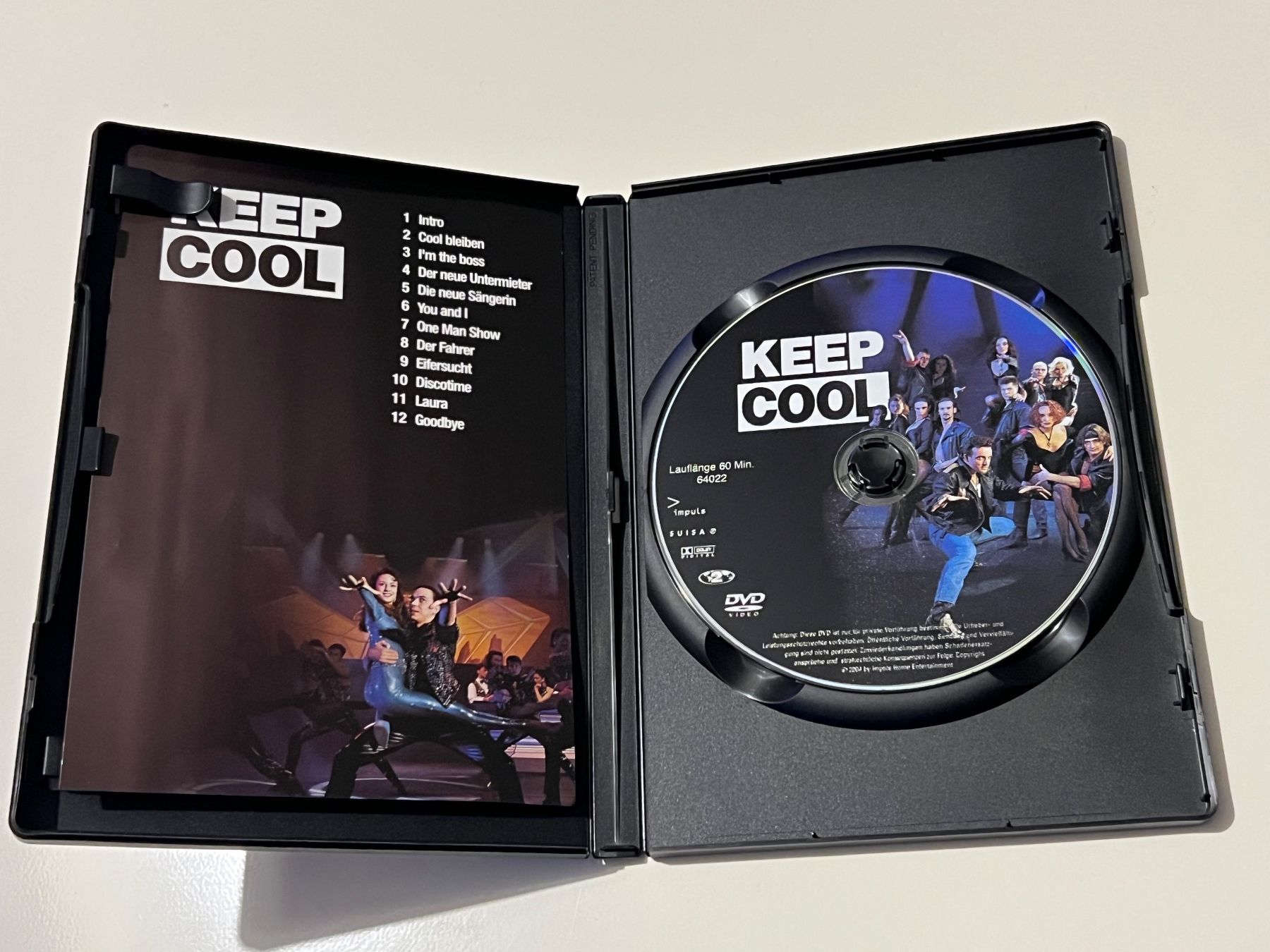 Tutti i DVDs: Marco Rima - Keep Cool (DVD) – Nuovo (secondo la descrizione) da Altstätten SG venduto da sheamus 2