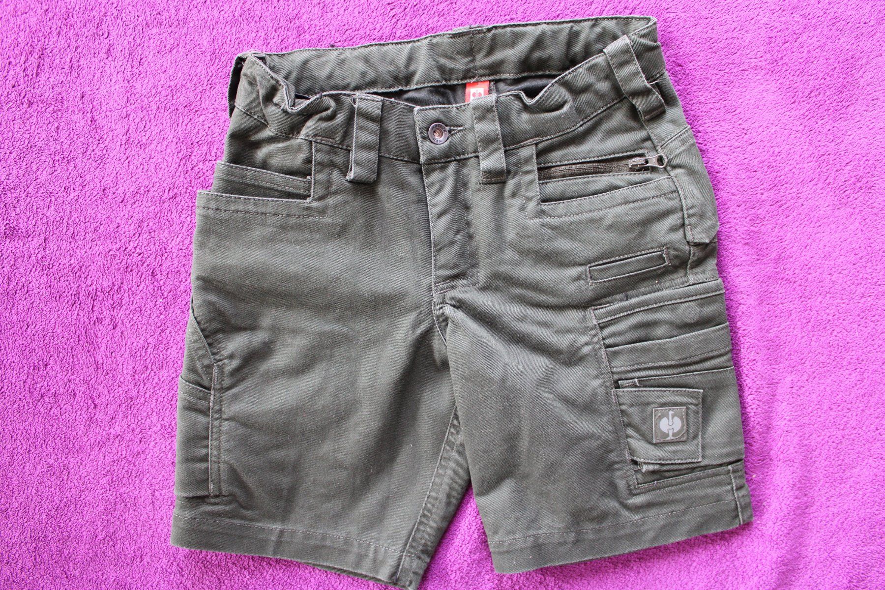 Engelbert Strauss Pantaloni: kurze Engelbert Strauss Cargo - Hose motion ten - Gr.110/116 – Usato da Müllheim Dorf venduto da Seeeule01
