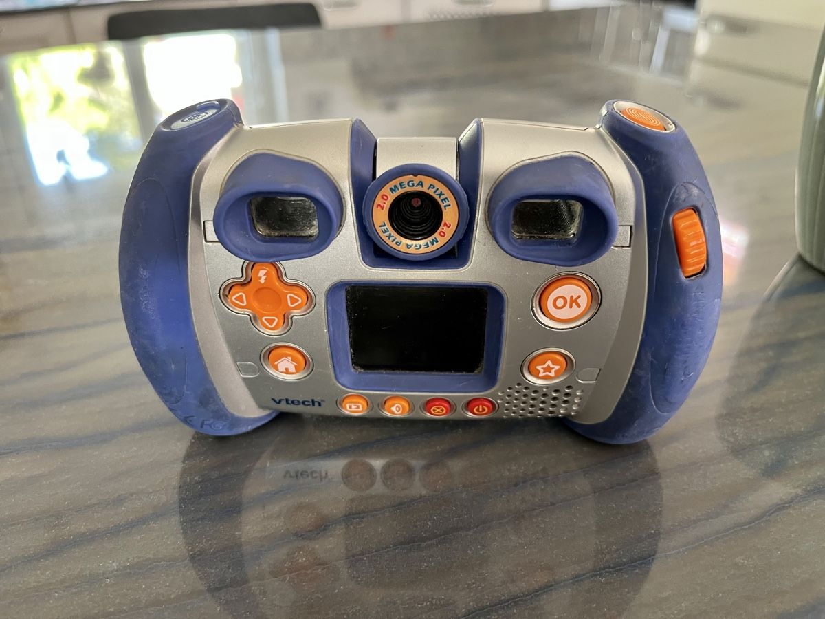 Vtech Fotocamera: VTech Kidizoom Digitalkamera für Kinder – Usato da Biel/Bienne venduto da Eberhars