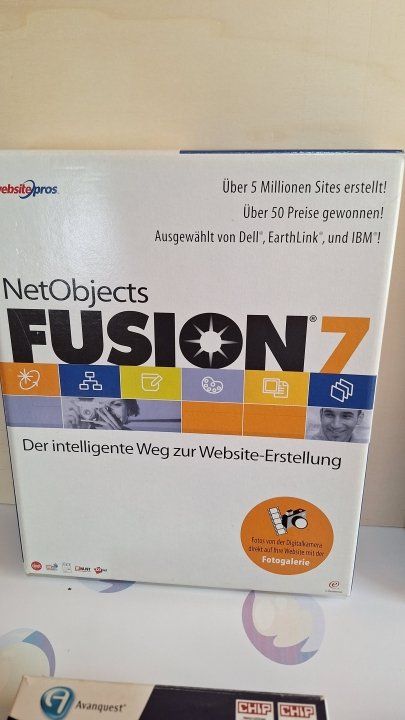Software: Software Set 3 Webdesign Tools 4 Stück gebraucht – Usato da Waldenburg venduto da Thower 3