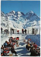 PONTRESINA Berghaus Fuorcla-Surlej,  Ski-Läufer