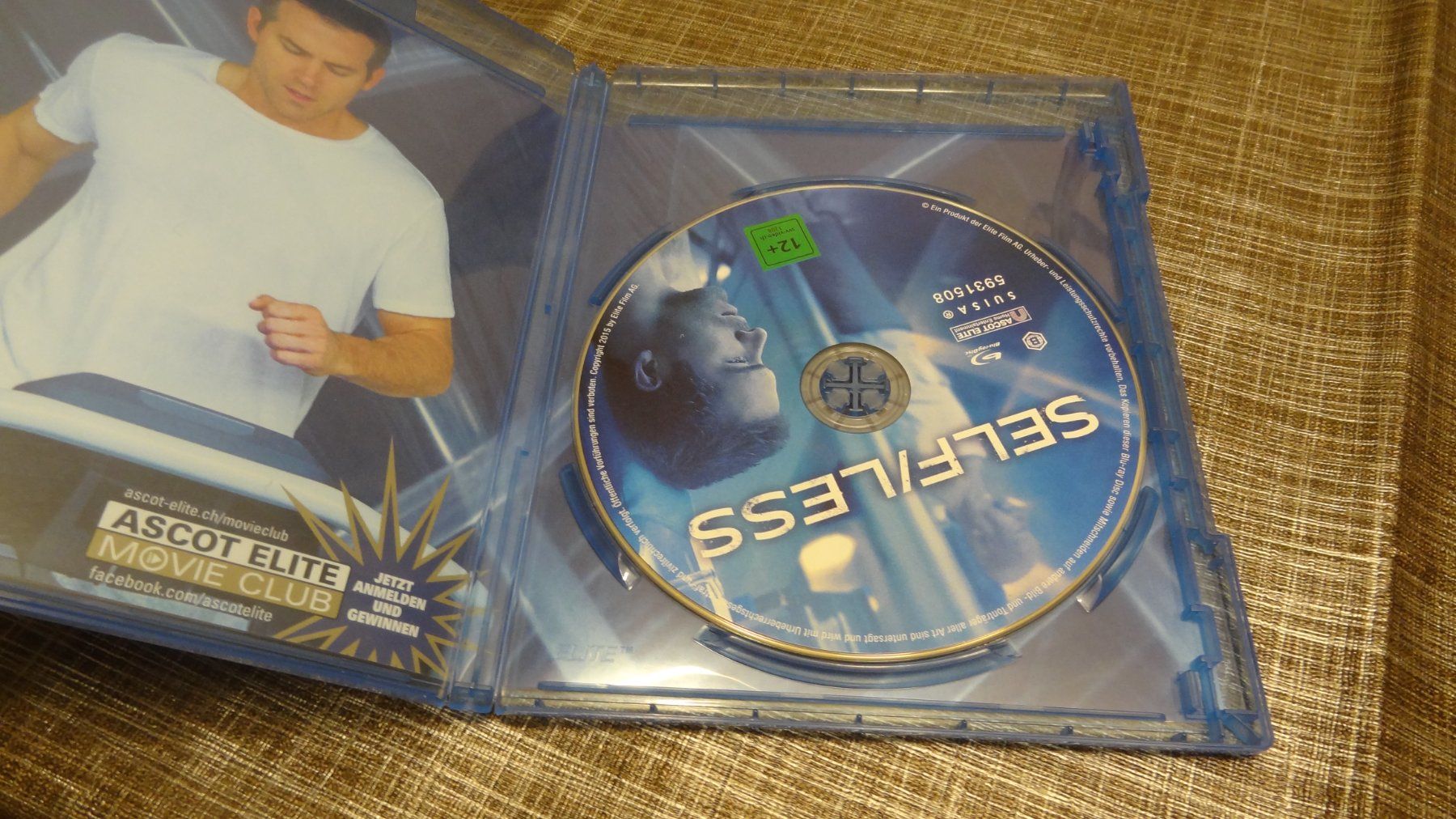 Alle DVDs: Self / Less - Der Fremde in mir BLU-RAY – Gebraucht aus Olten von Disc-Verkauf 1