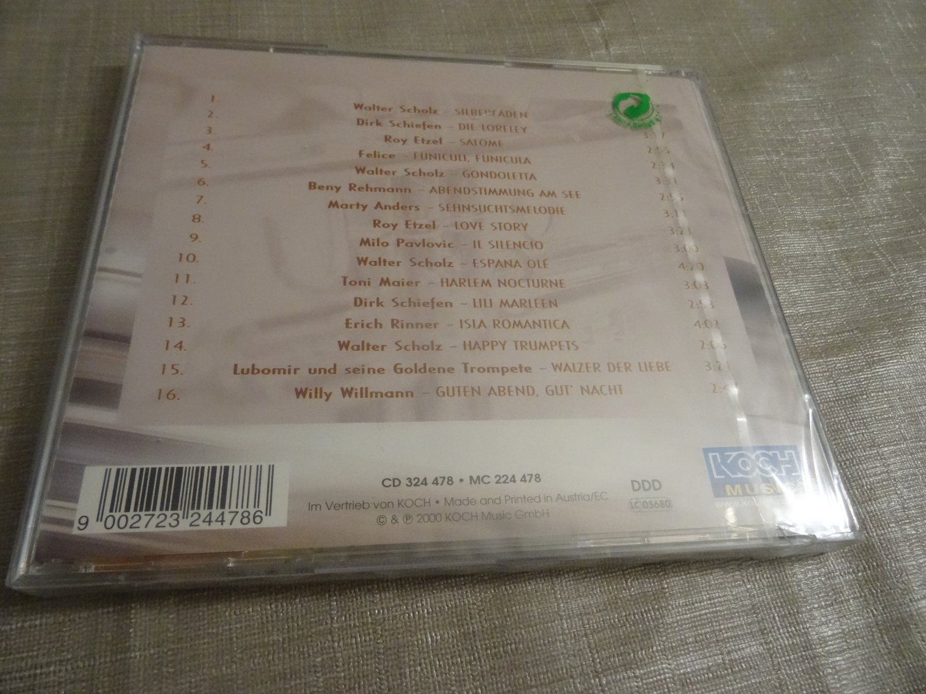 CD: Big Trompete Hits CD – Usato da Olten venduto da Disc-Ausverkauf 1