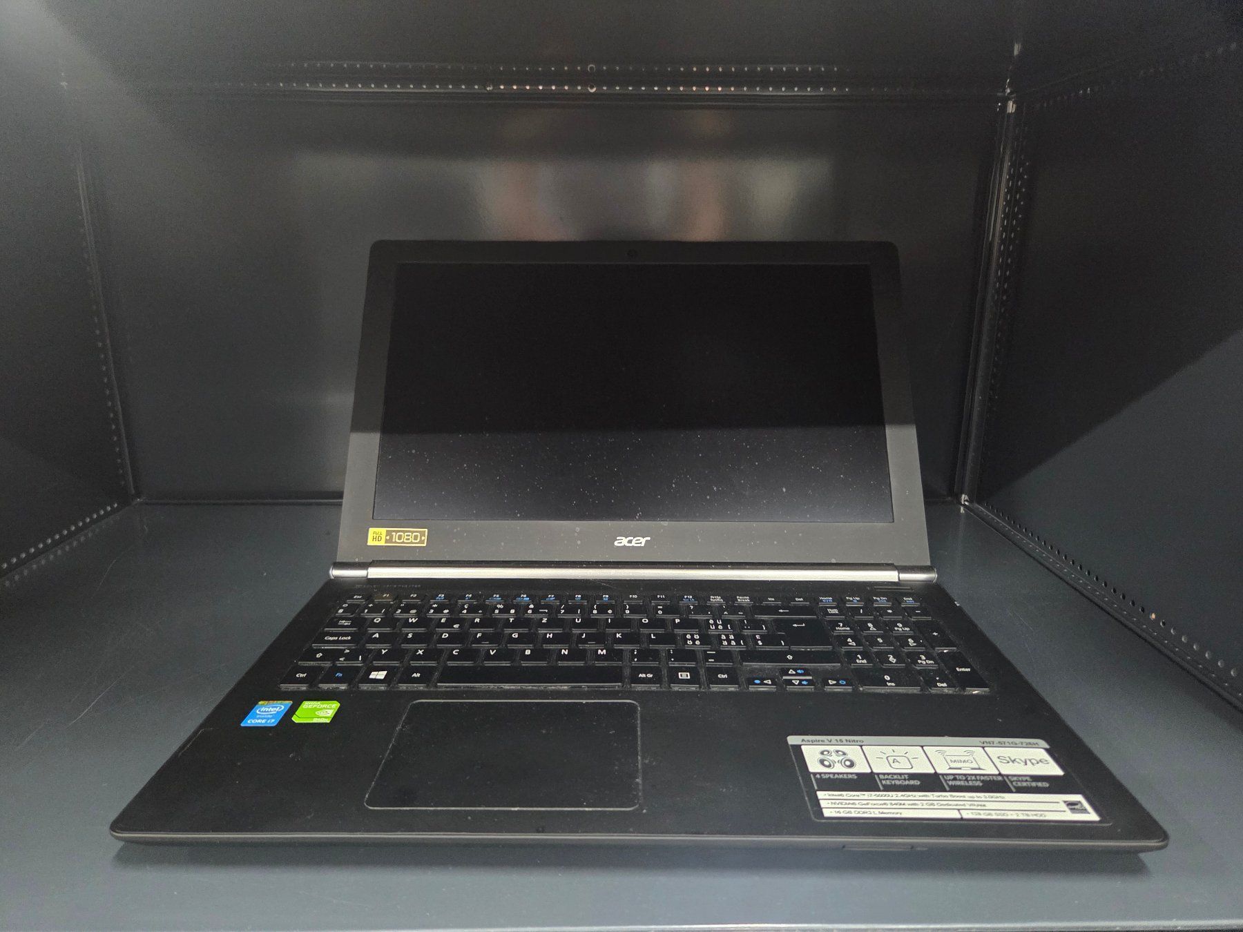 Acer Notebook: 15.7" Acer Aspire Notebook, 250GB SSD  ***PORTOFREI*** – Usato da Landquart venduto da Chrigi88 3