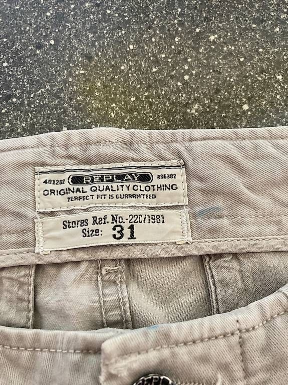 Hosen: Pantaloni estivi in cotone – Gebraucht aus S. Antonino von luc_w6v2 4