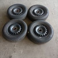 04x Winterräder für Skoda Octavia (2020) 195/65R15 Stahlfelg