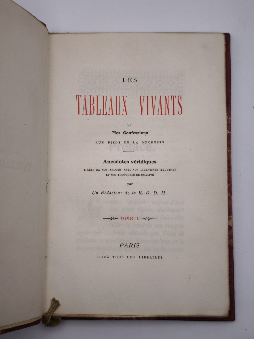 Libri: EROTICA - TABLEAUX VIVANTS – Usato da Goldach venduto da Gaip 3